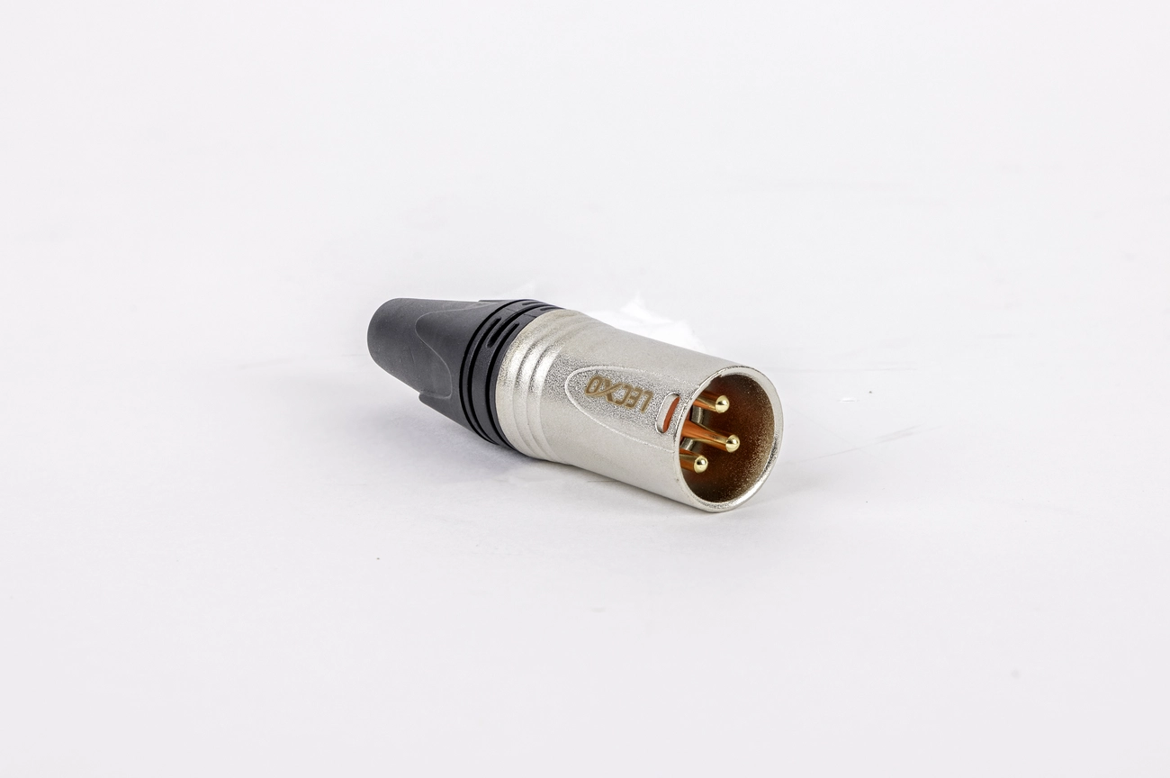 XLR-M Connector XLF2004