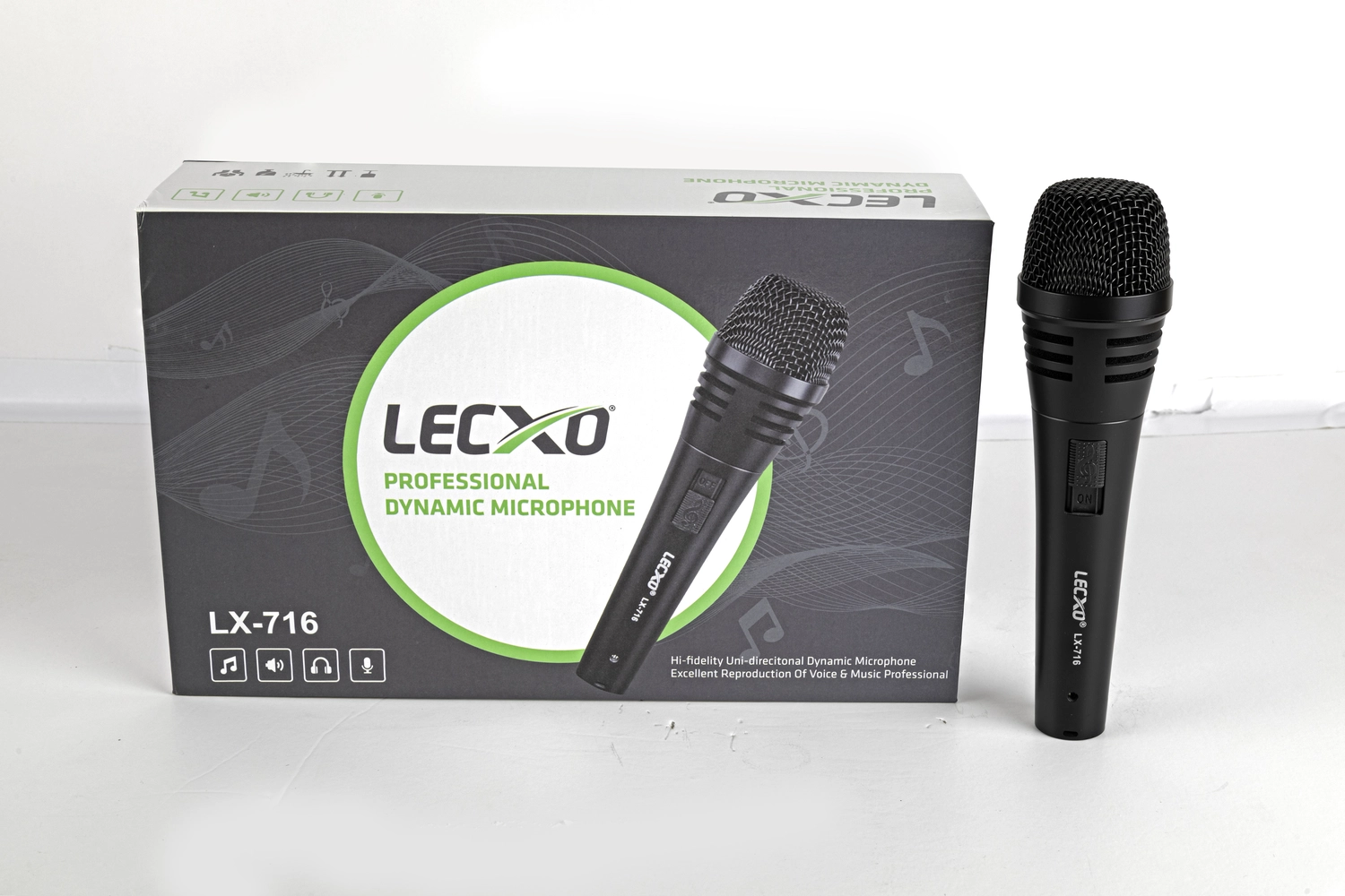 Professional Dynamic Microphone - Image 3