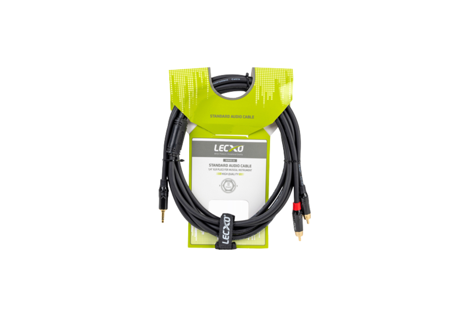 LECXO STEREO 2 RCA