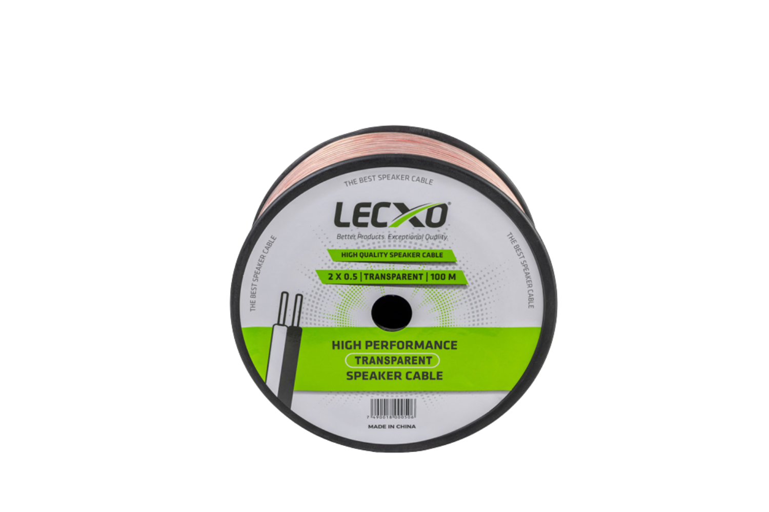 LECXO  Transperent PVC 2x0.5mm