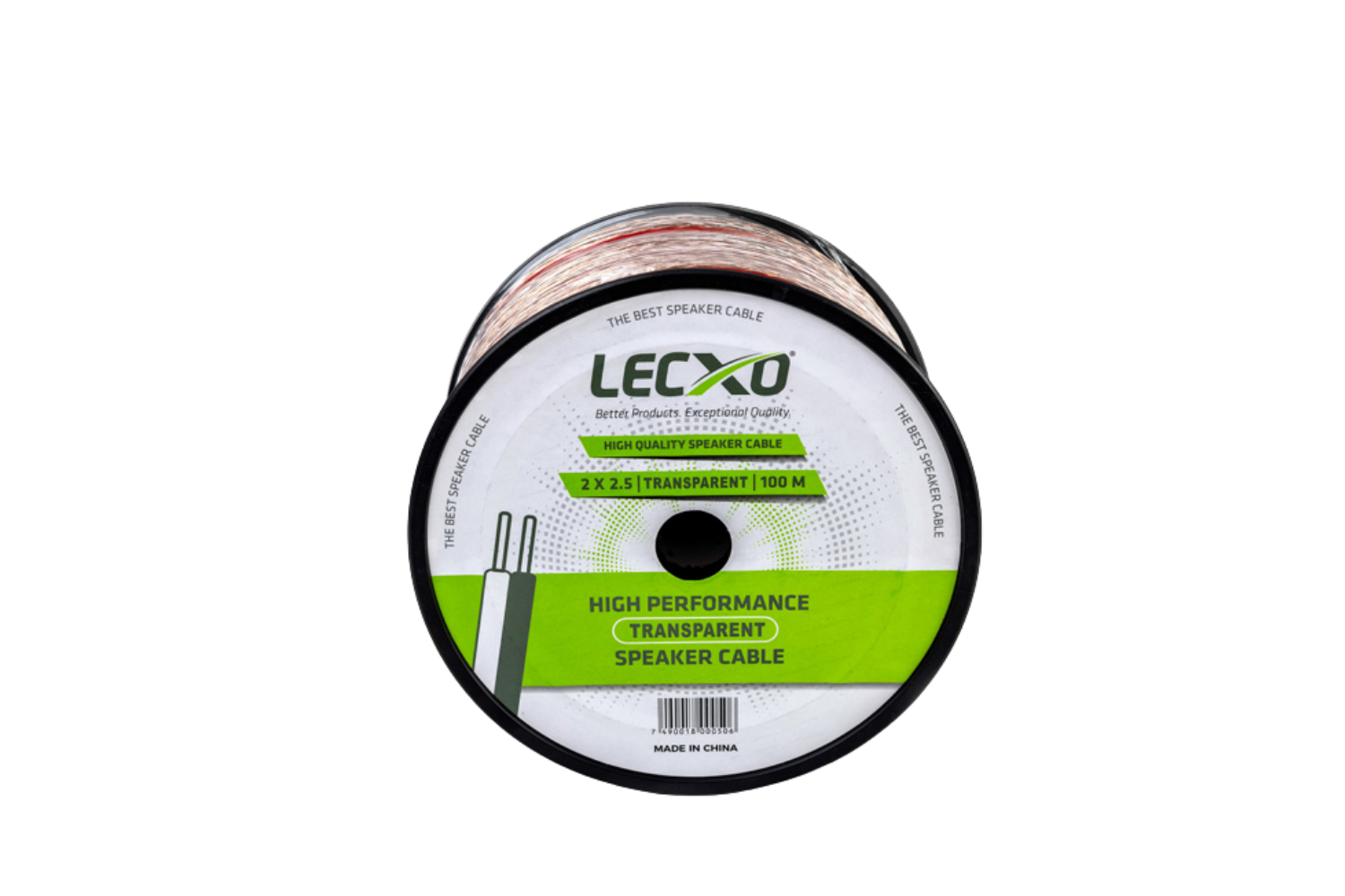 LECXO Transperent PVC 2x2.5mm