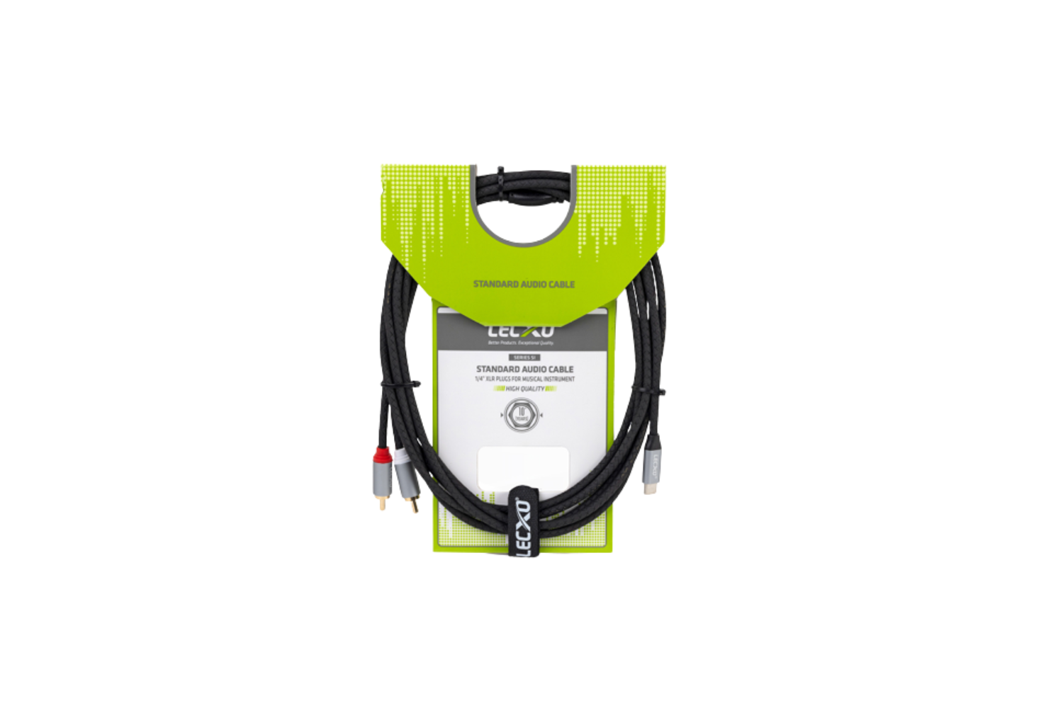 LECXO TYPE C 2RCA CABLE
