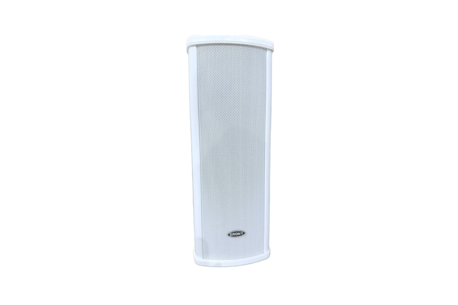 White 12w Column Speaker Indoor