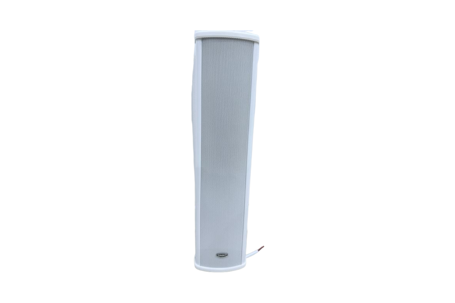 White 18w Column Speaker Indoor