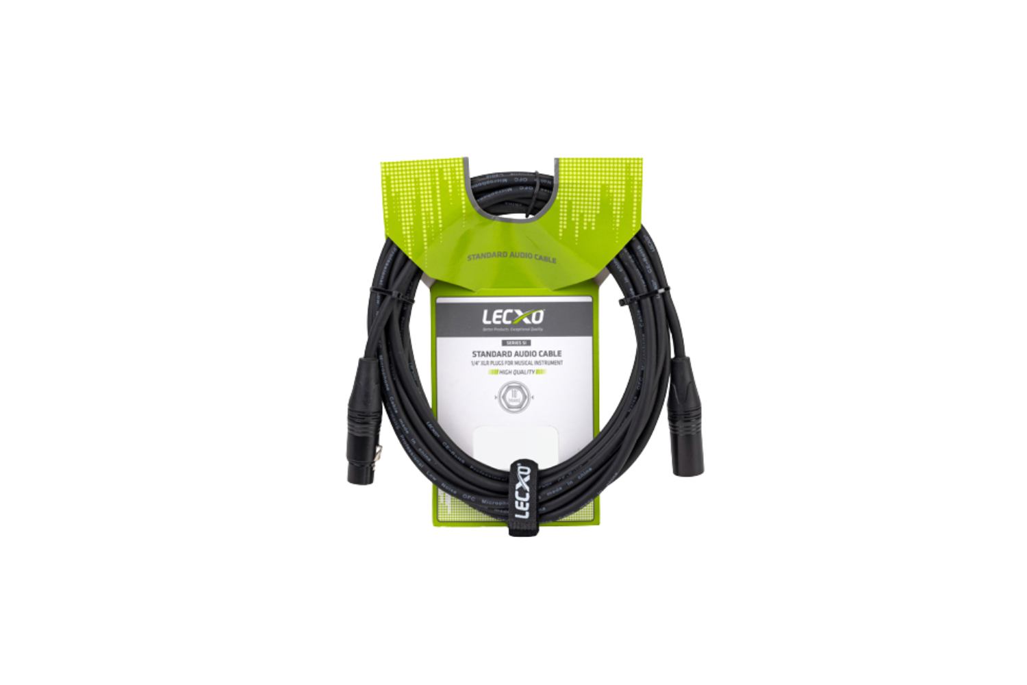 LEXCO XLR-M - XLR-F Cable