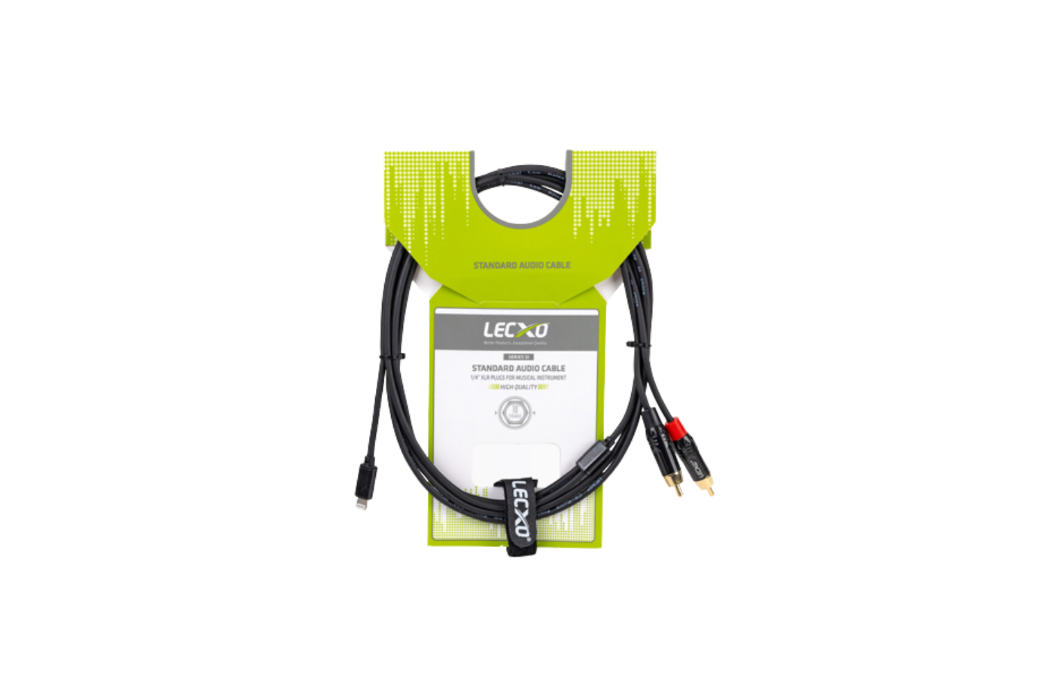 LECXO IPHONE 2 RCA