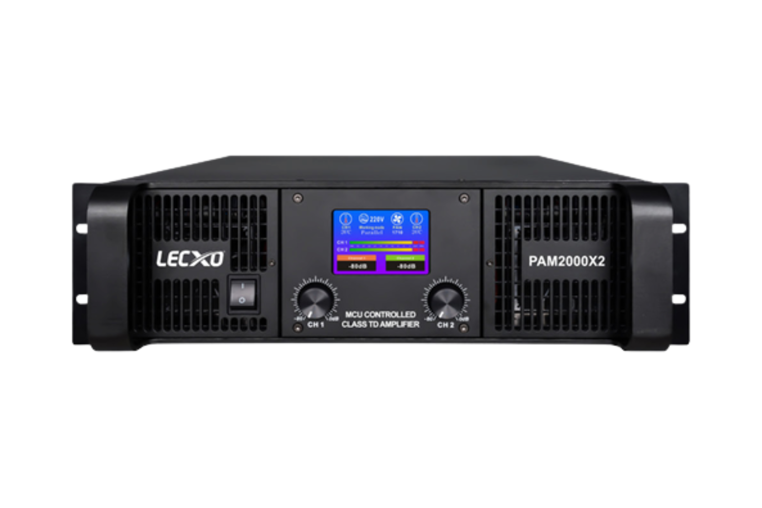 LECXO PAM2000X2 4000W