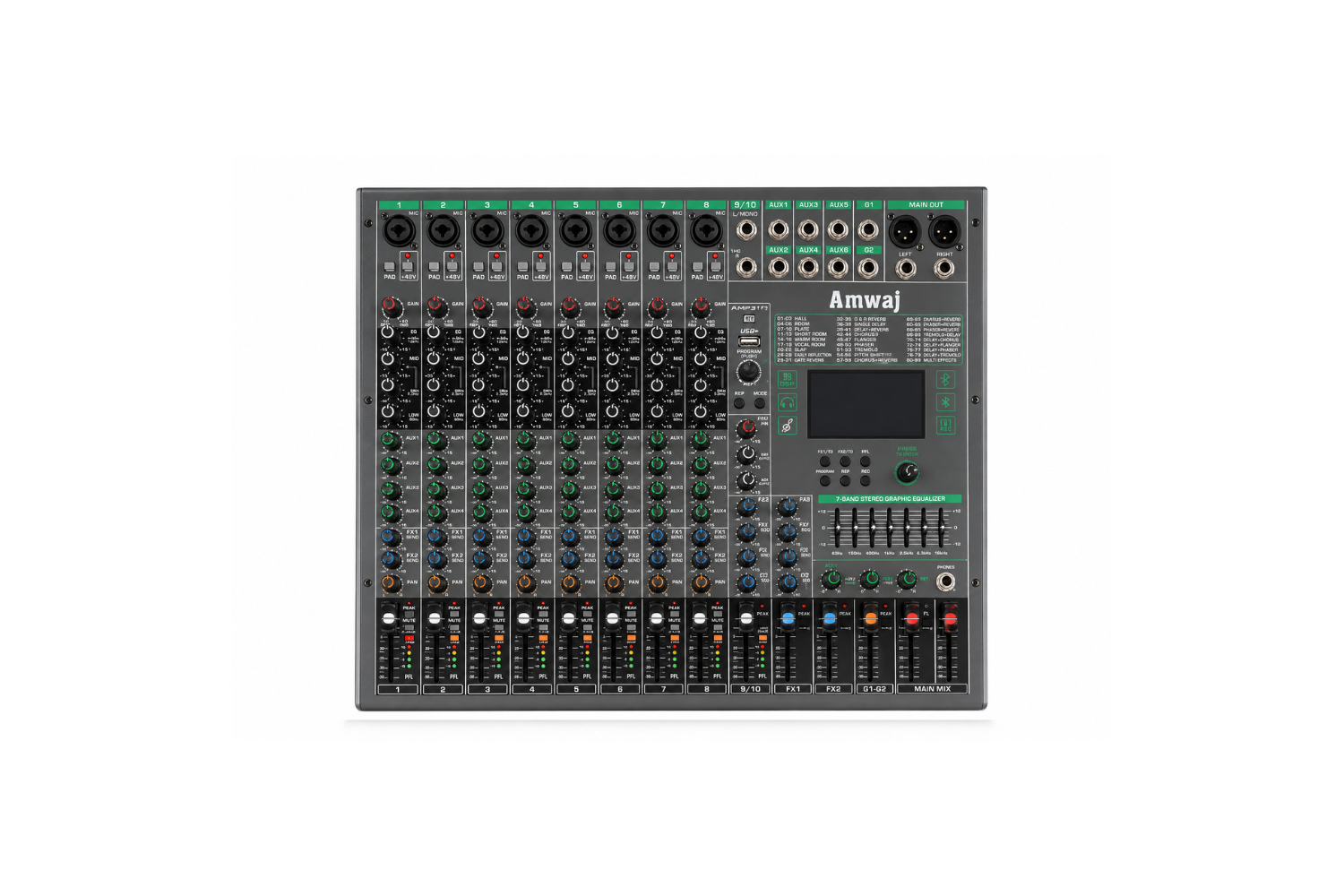 AMWAJ MX10