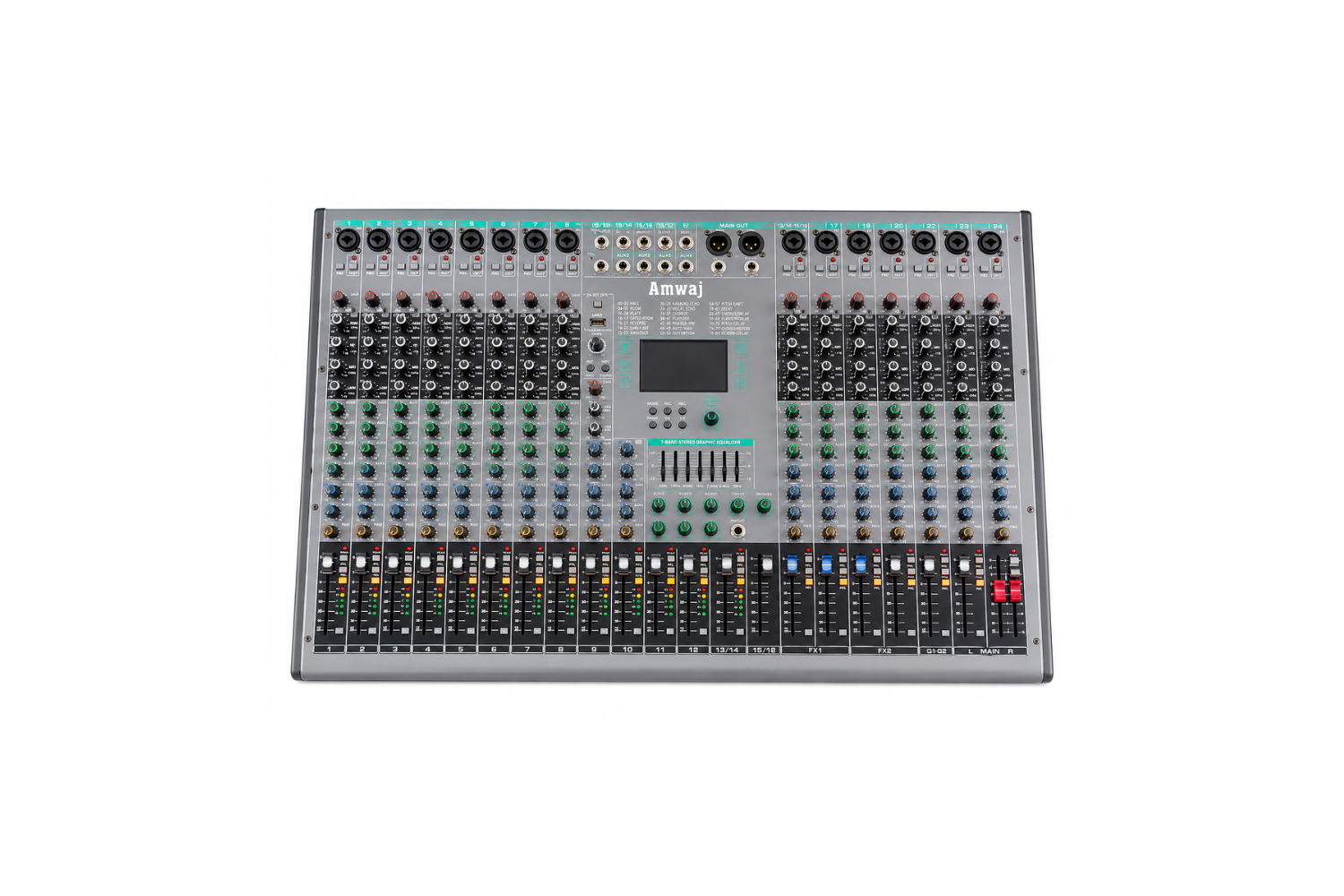 AMWAJ MX18